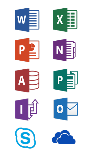 Office 365 software products